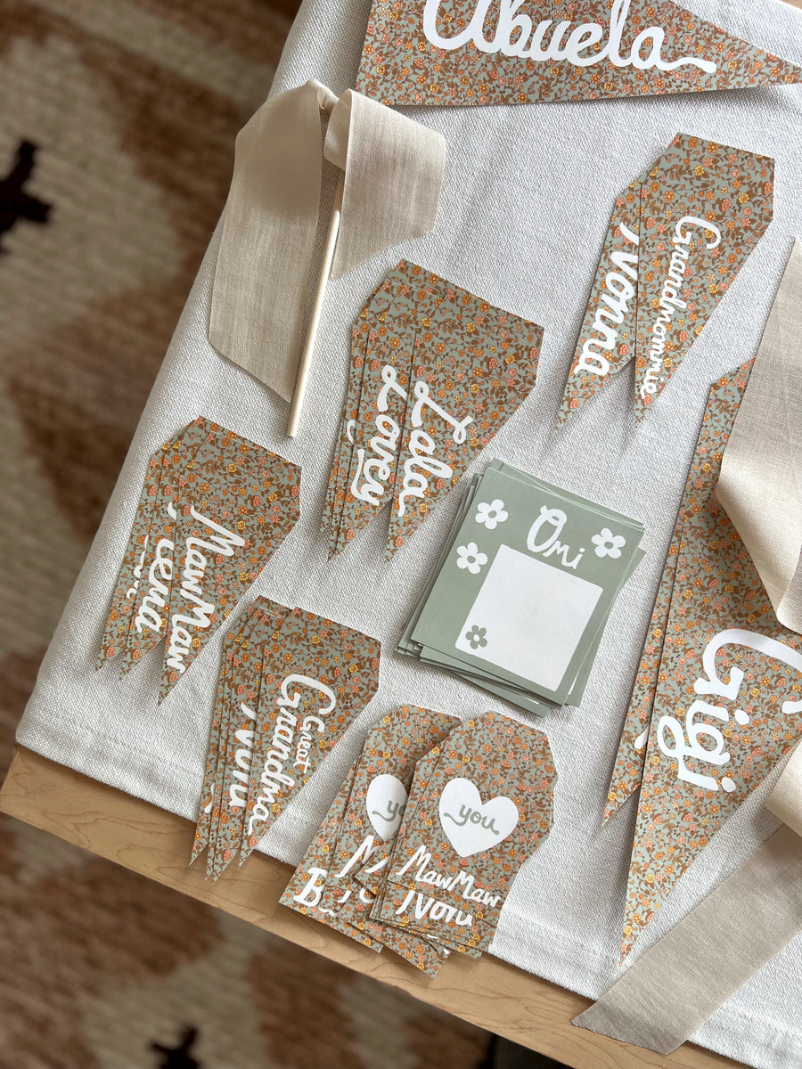 Mother's Day Gift Tag Kits (Vol.4)