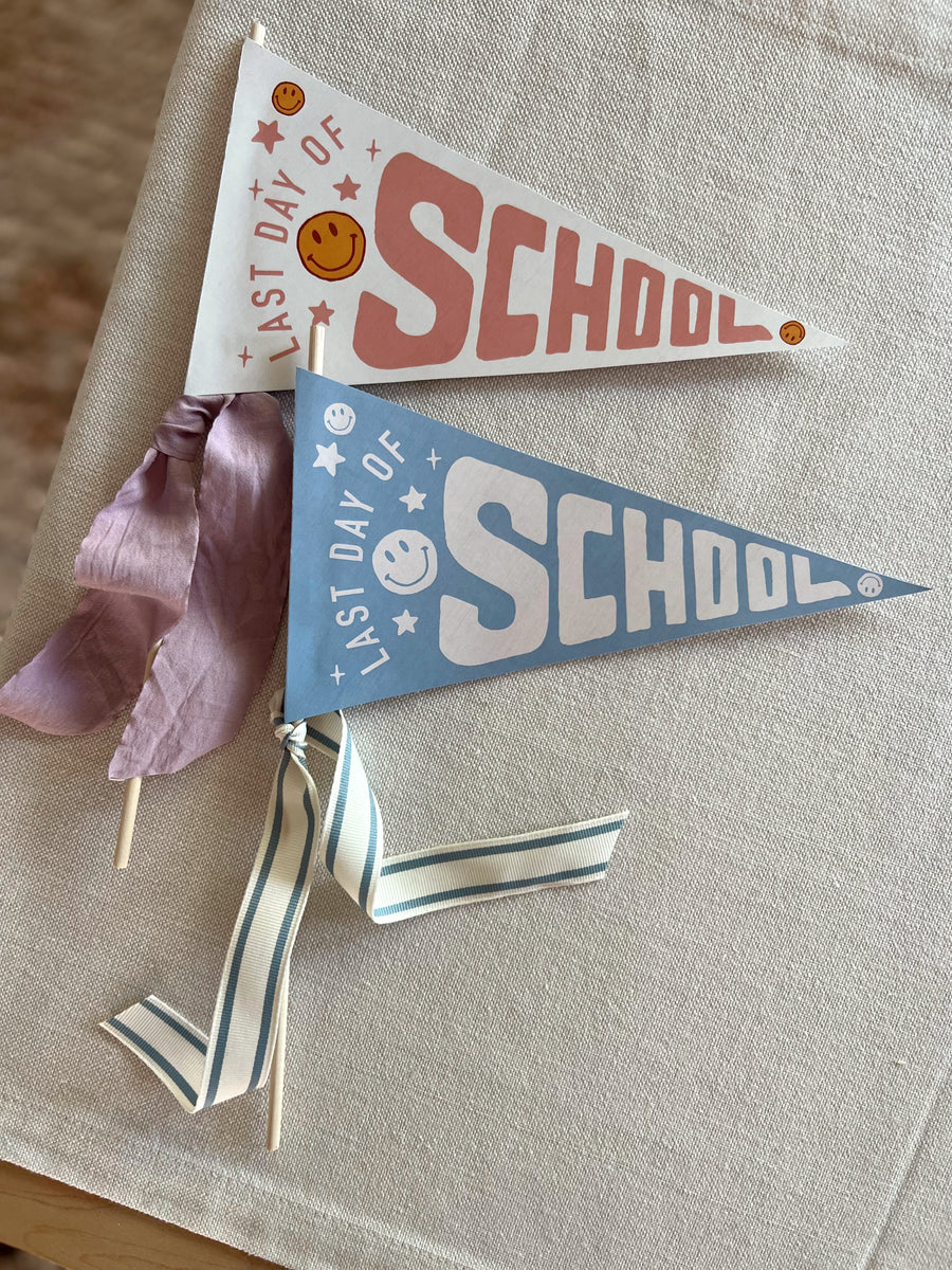 Last Day of School Tags and Flags (Vol.4)