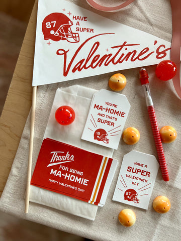 Chiefs Valentine's Tags, Flags - Part LVIII