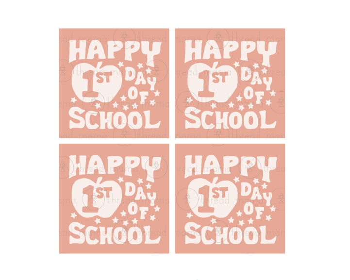 Back To School - Teacher Gift Tags and Flags (Vol.4)