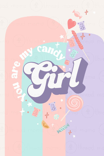 Candy Girl Collection (Printable Poster)