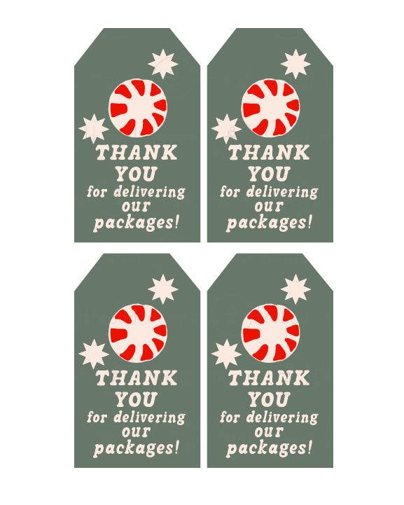 Christmas Appreciation Tags & Flags (Vol.3)