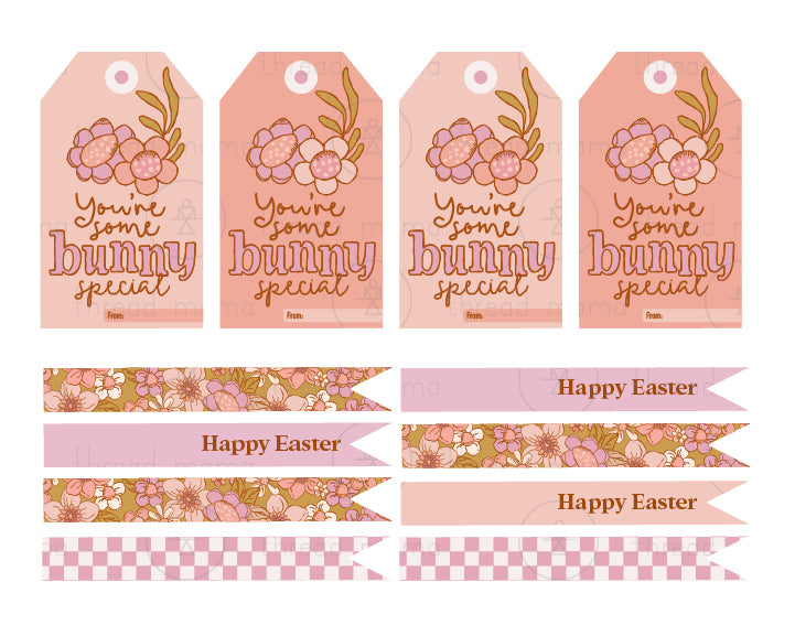 Easter Tags and Flags (Vol.3)