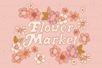 Flower Market (set)