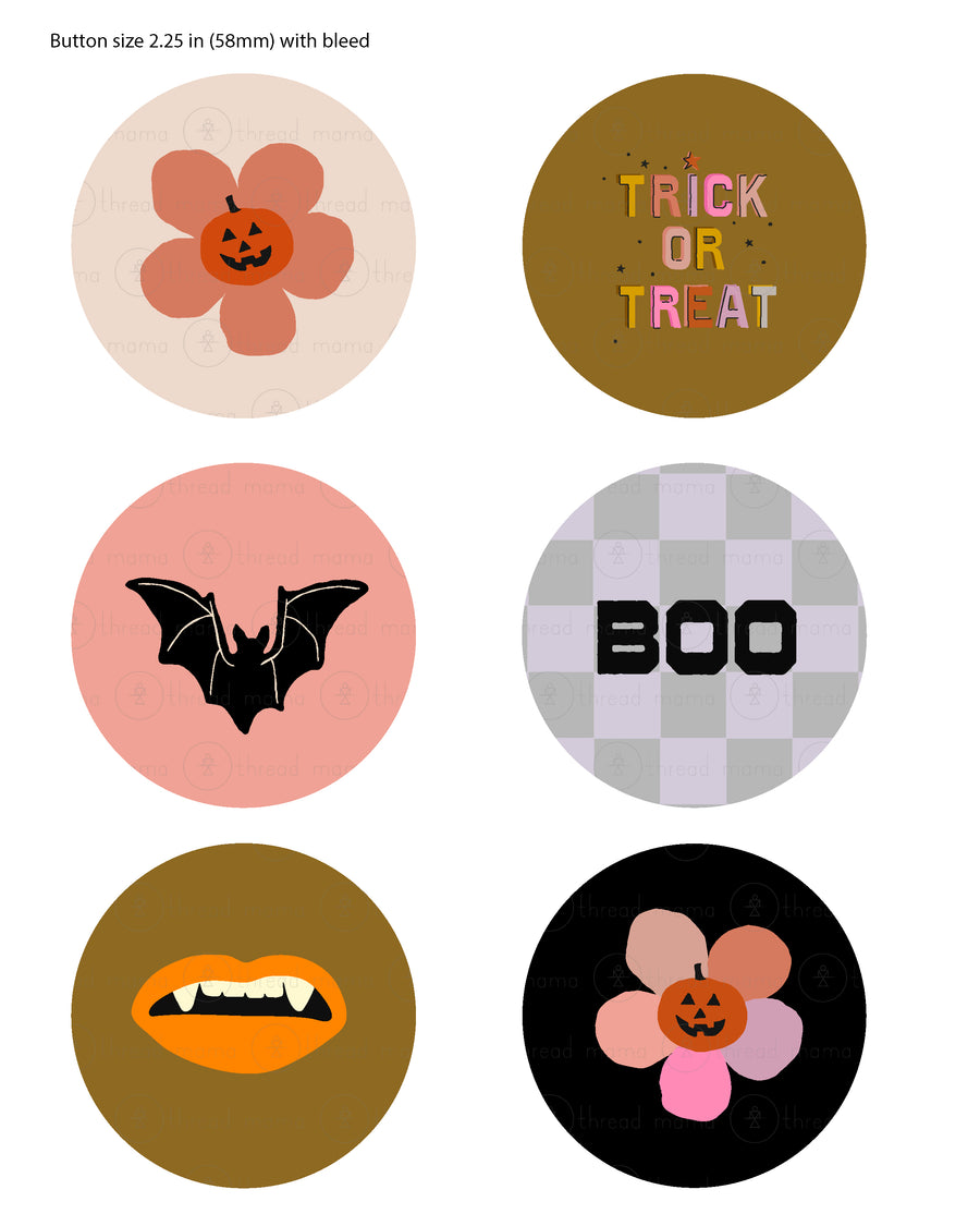 Halloween Tags and Flags - (Vol.3)