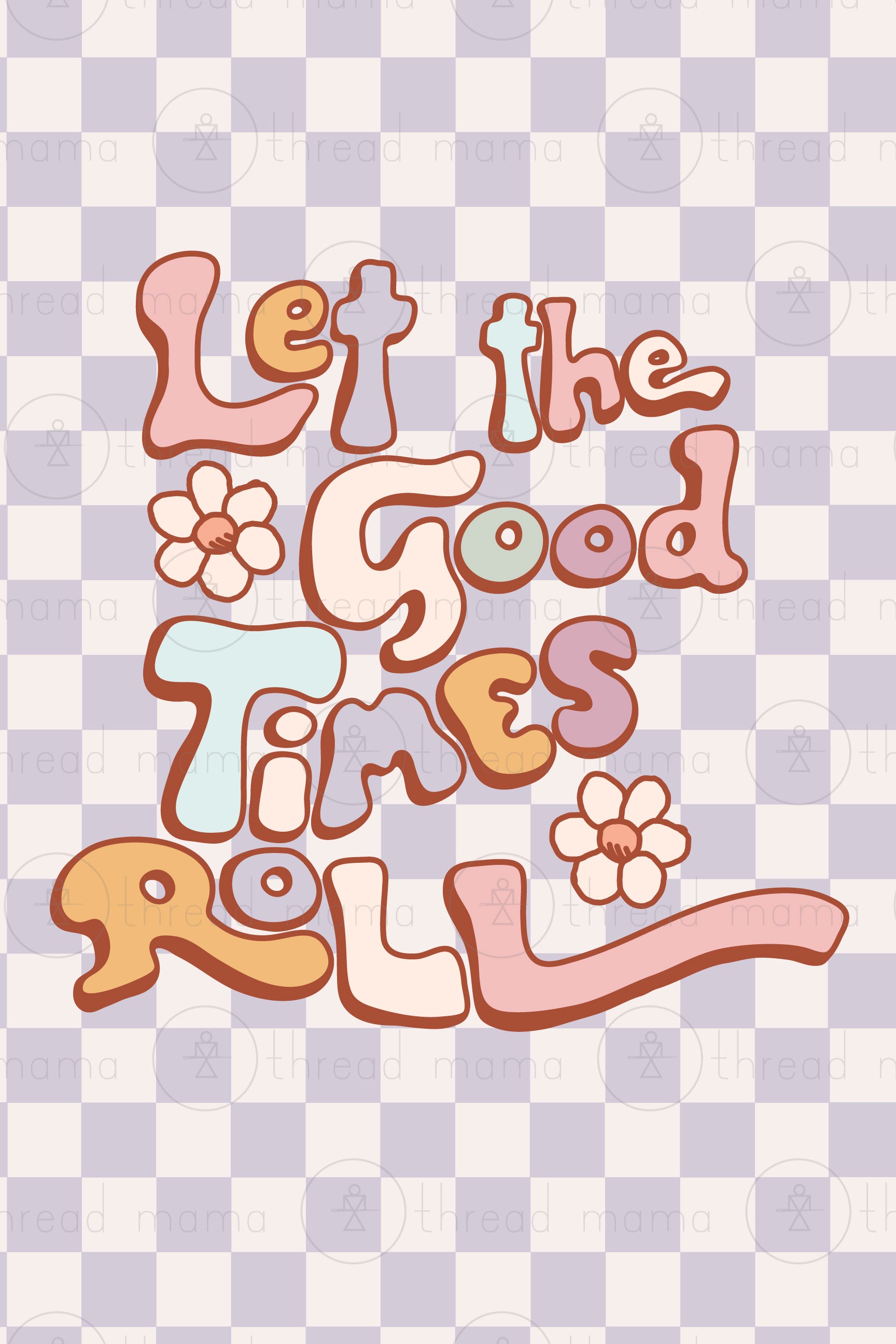 Let the Good Times Roll - Skate Party (set) – Thread Mama