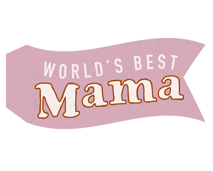 Mother's Day Tags and Flags (Vol.3)
