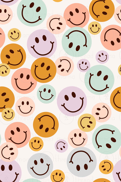 happy face wallpaper
