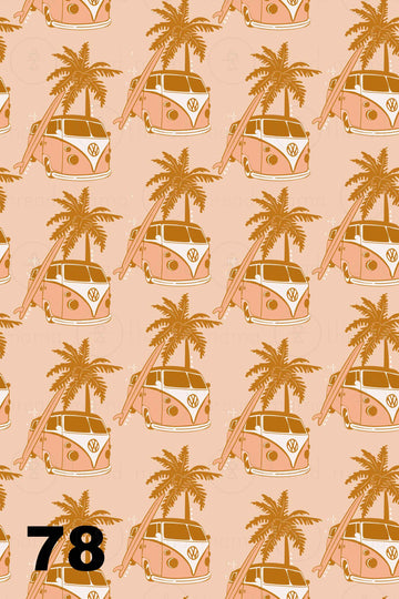 Background Pattern #78 (Printable Poster)