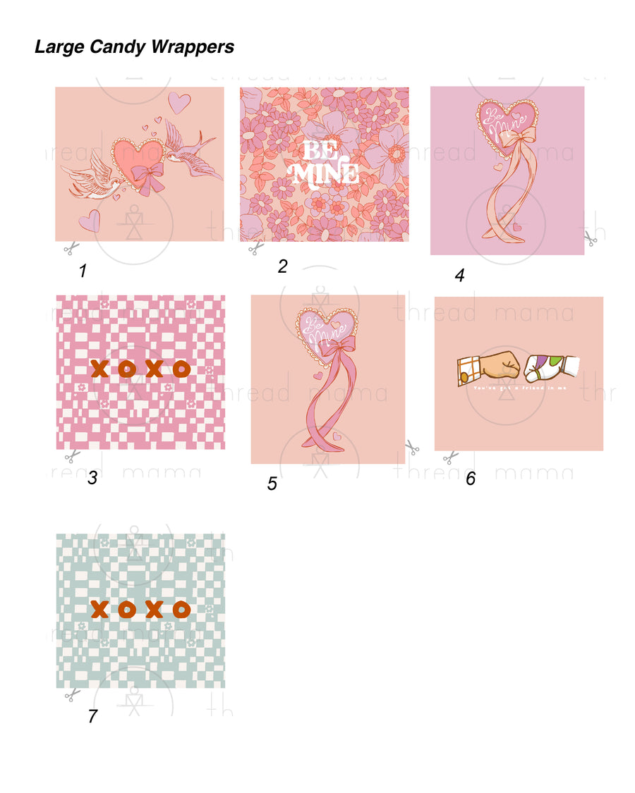 Valentine's Tags and Flags (Vol.3)