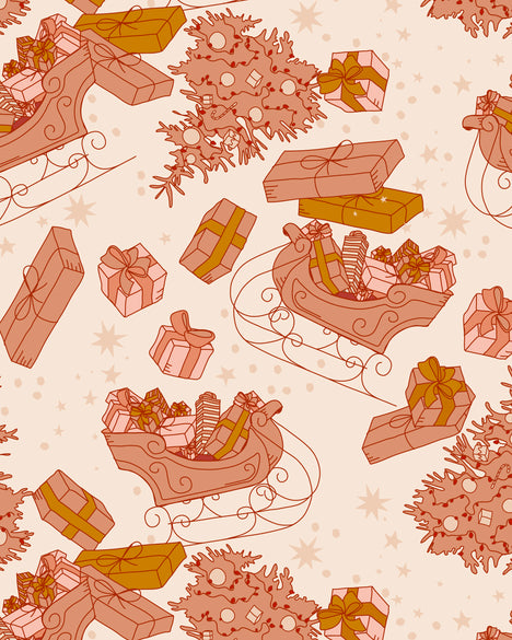 Christmas Seamless Patterns 2021