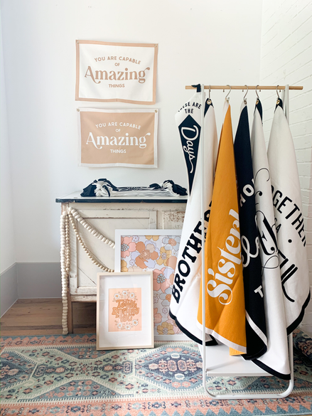 Original Thread Mama Felt Banners