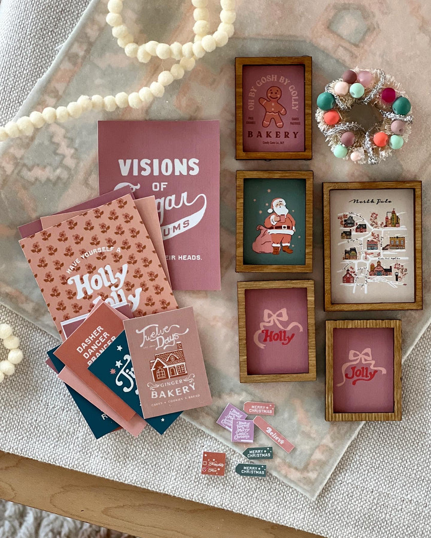 Dollhouse Christmas Collection (Vol.3) - Scale 1:12