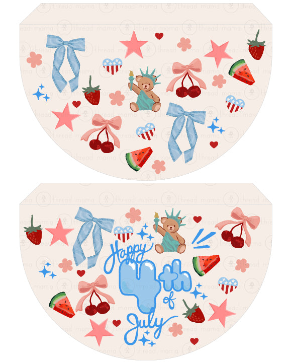 4th of July Tags, Flags, candy Wrappers, Soda Wrappers, Banners (Vol.5)