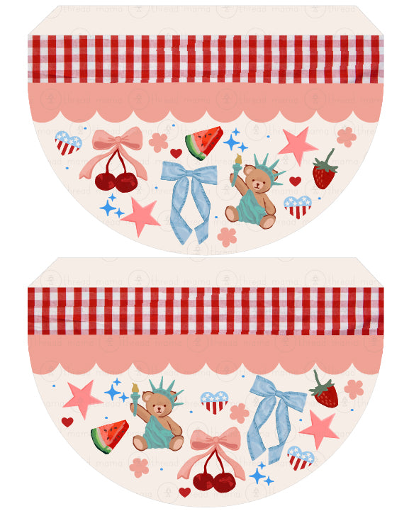 4th of July Tags, Flags, candy Wrappers, Soda Wrappers, Banners (Vol.5)