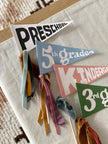 Back to School - Grades - Printable Pennants (Vol.3)