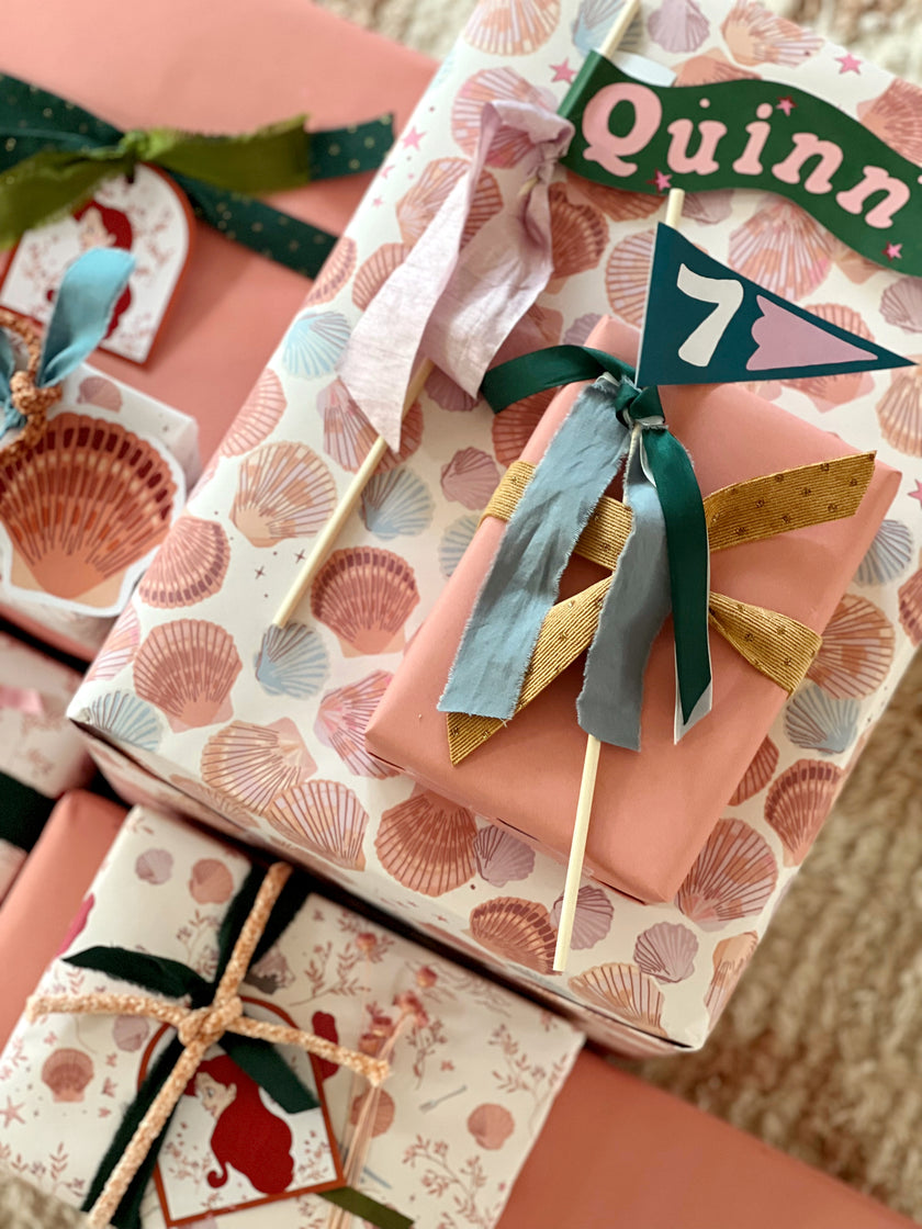 Mermaid Tags and Flags (Vol.3)