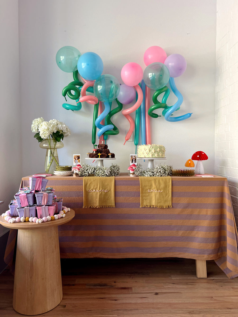 Mushroom Birthday Party Favor Tags
