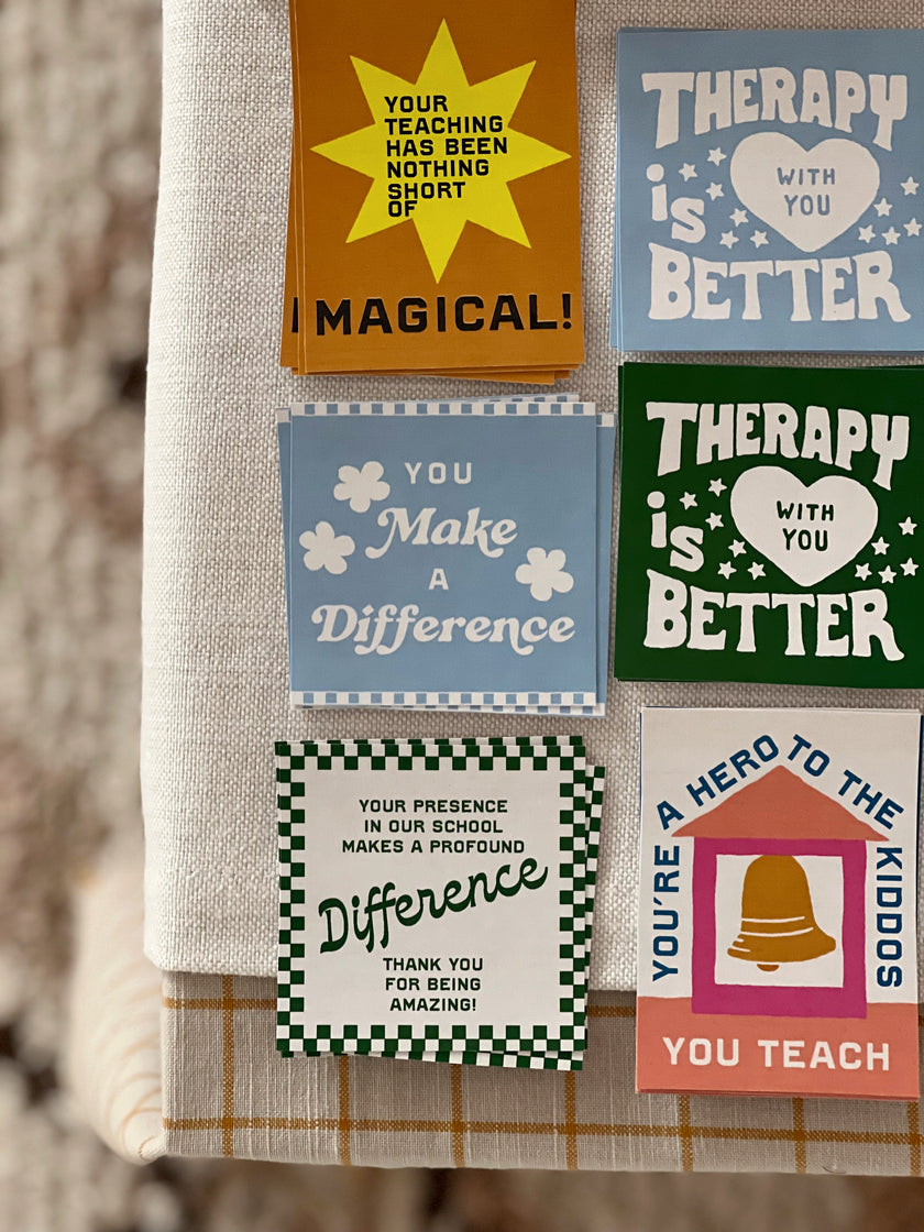 Teacher Appreciation Tags and Flags (Vol.3)
