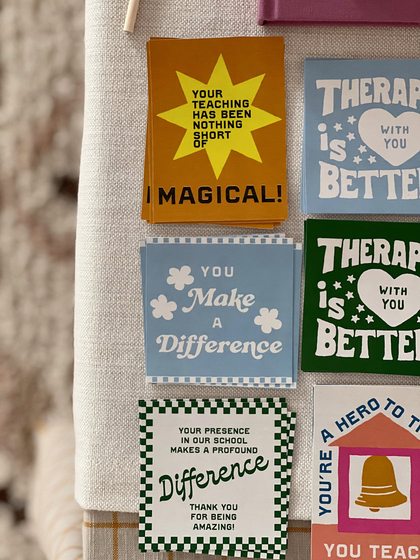 Teacher Appreciation Tags and Flags (Vol.3)