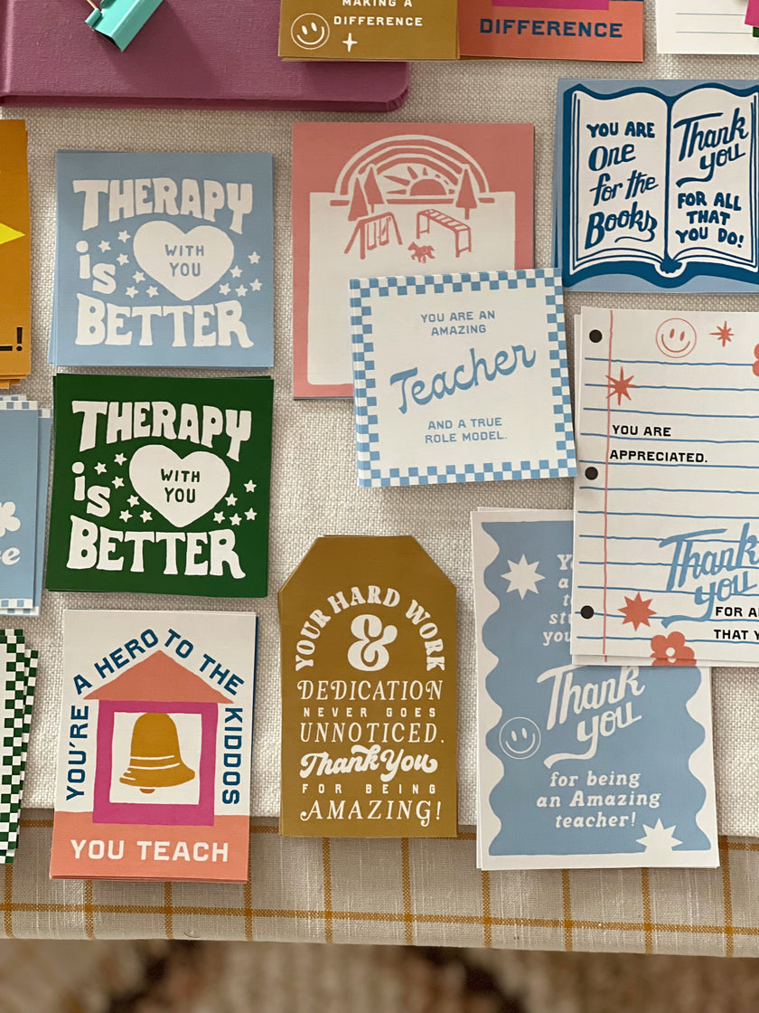 Teacher Appreciation Tags and Flags (Vol.3)