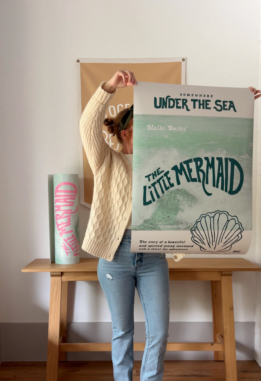 The Little Mermaid Movie Poster