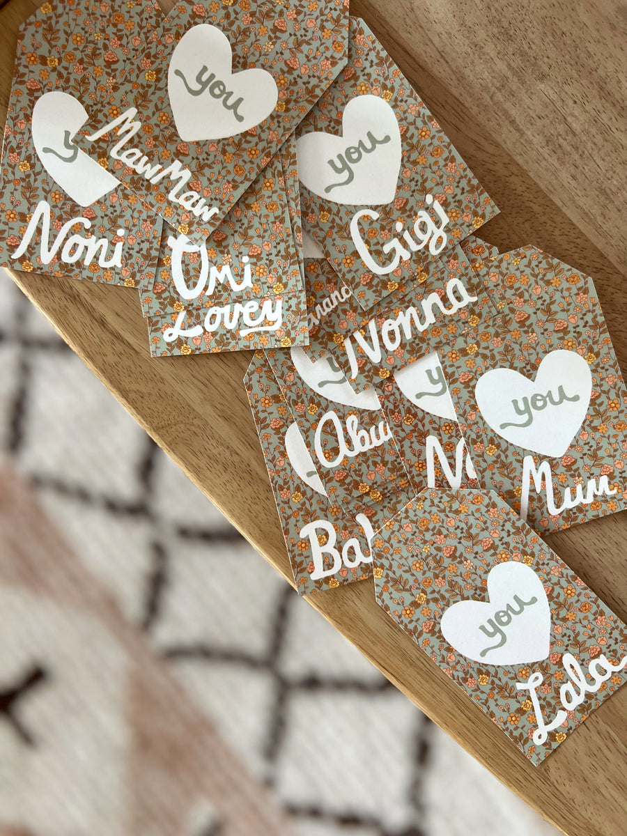 Mother's Day Gift Tag Kits (Vol.4)