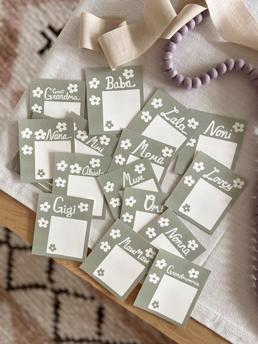 Mother's Day Gift Tag Kits (Vol.4)