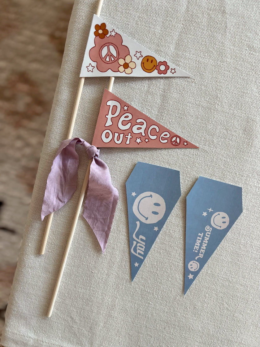 Last Day of School Tags and Flags (Vol.4)