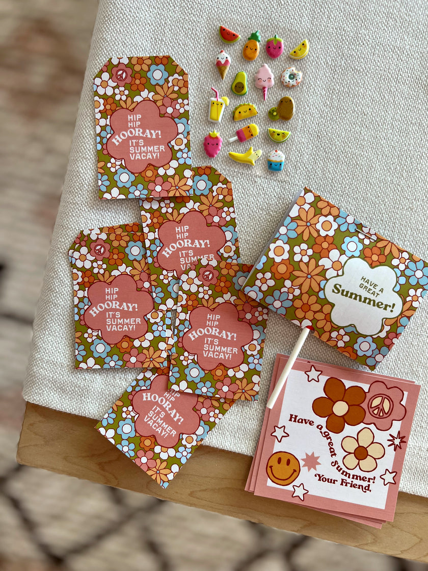 Last Day of School Tags and Flags (Vol.4)