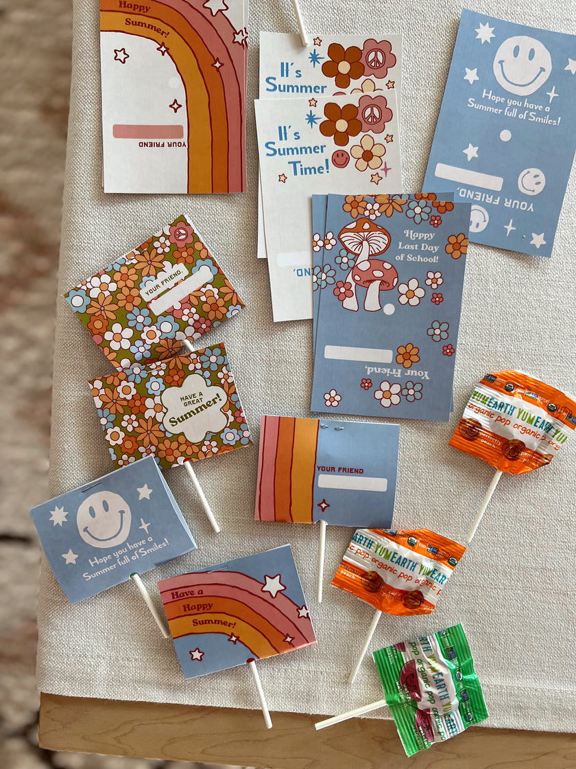 Last Day of School Tags and Flags (Vol.4)