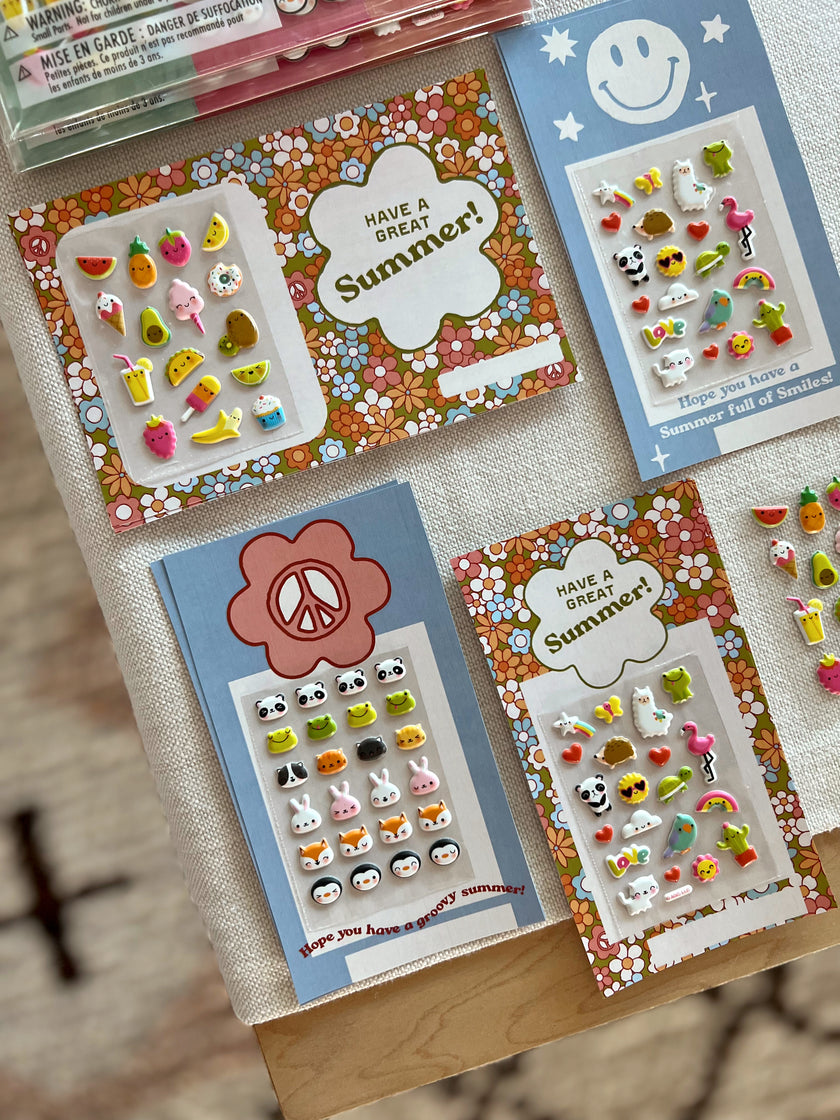 Last Day of School Tags and Flags (Vol.4)