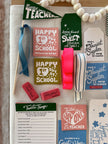 Back To School - Teacher Gift Tags and Flags (Vol.4)