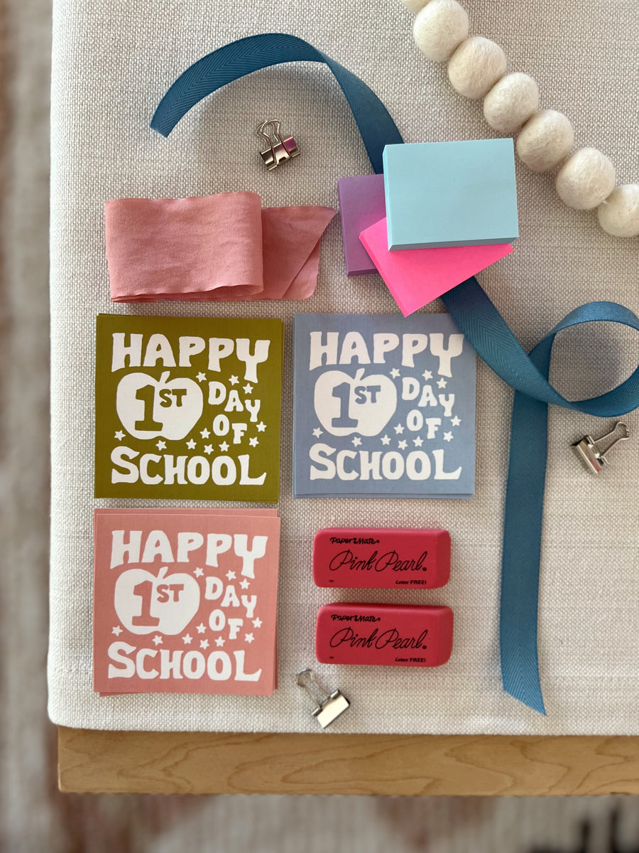 First Day of School Board — Megan Beaudrie Designs