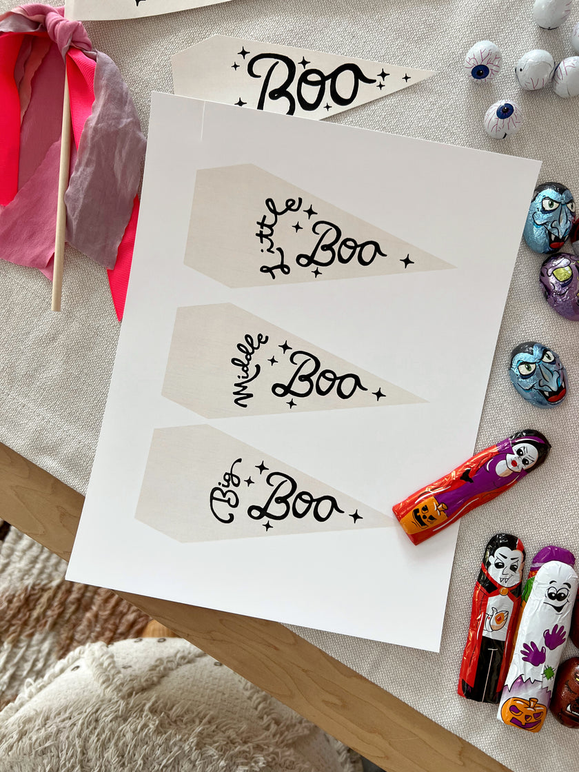 Halloween Pennants - (Vol.4)