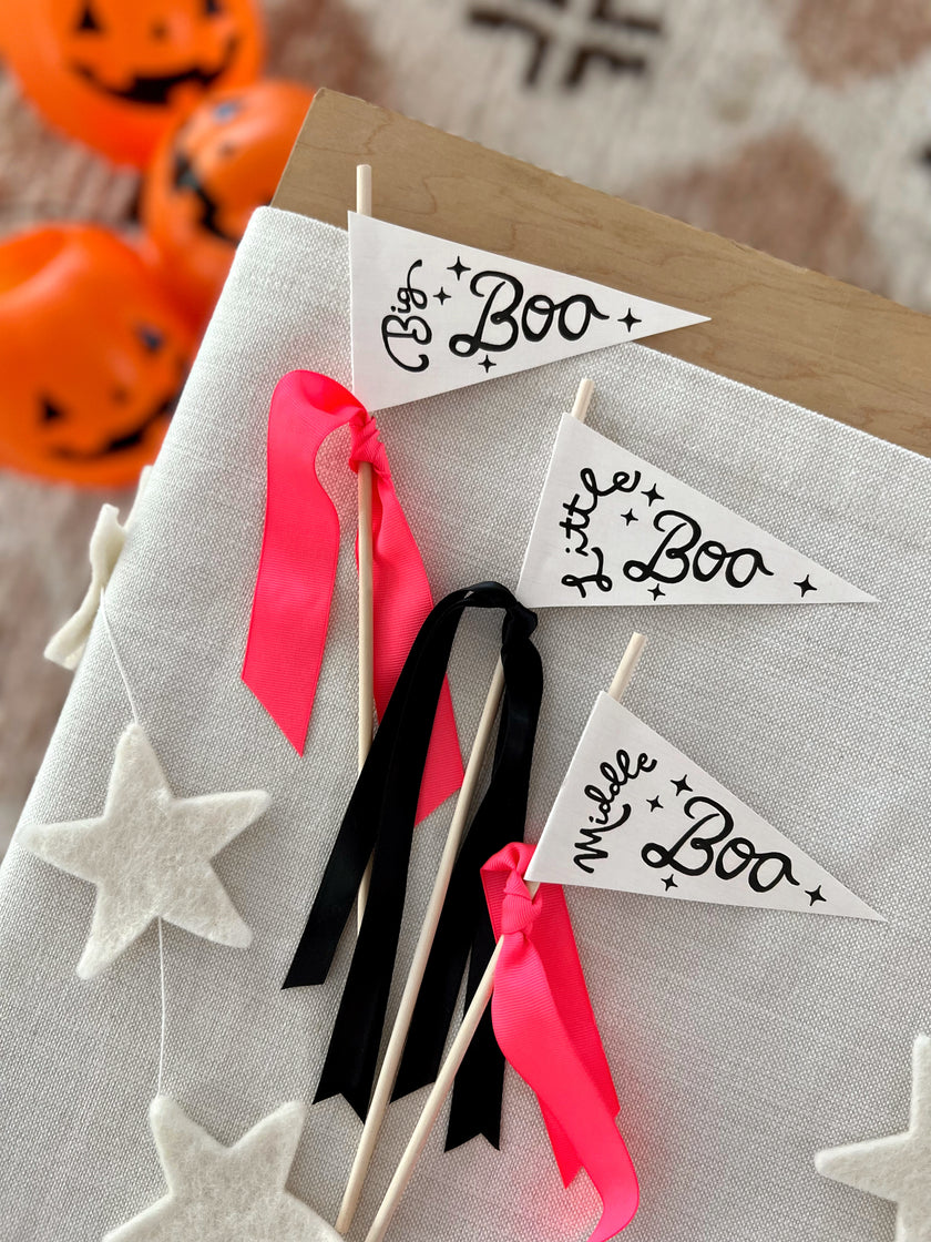 Halloween Pennants - (Vol.4)