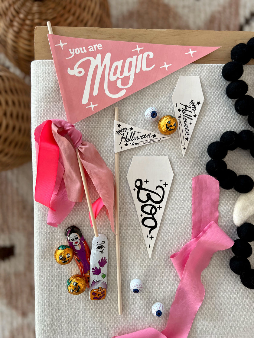 Halloween Pennants - (Vol.4)