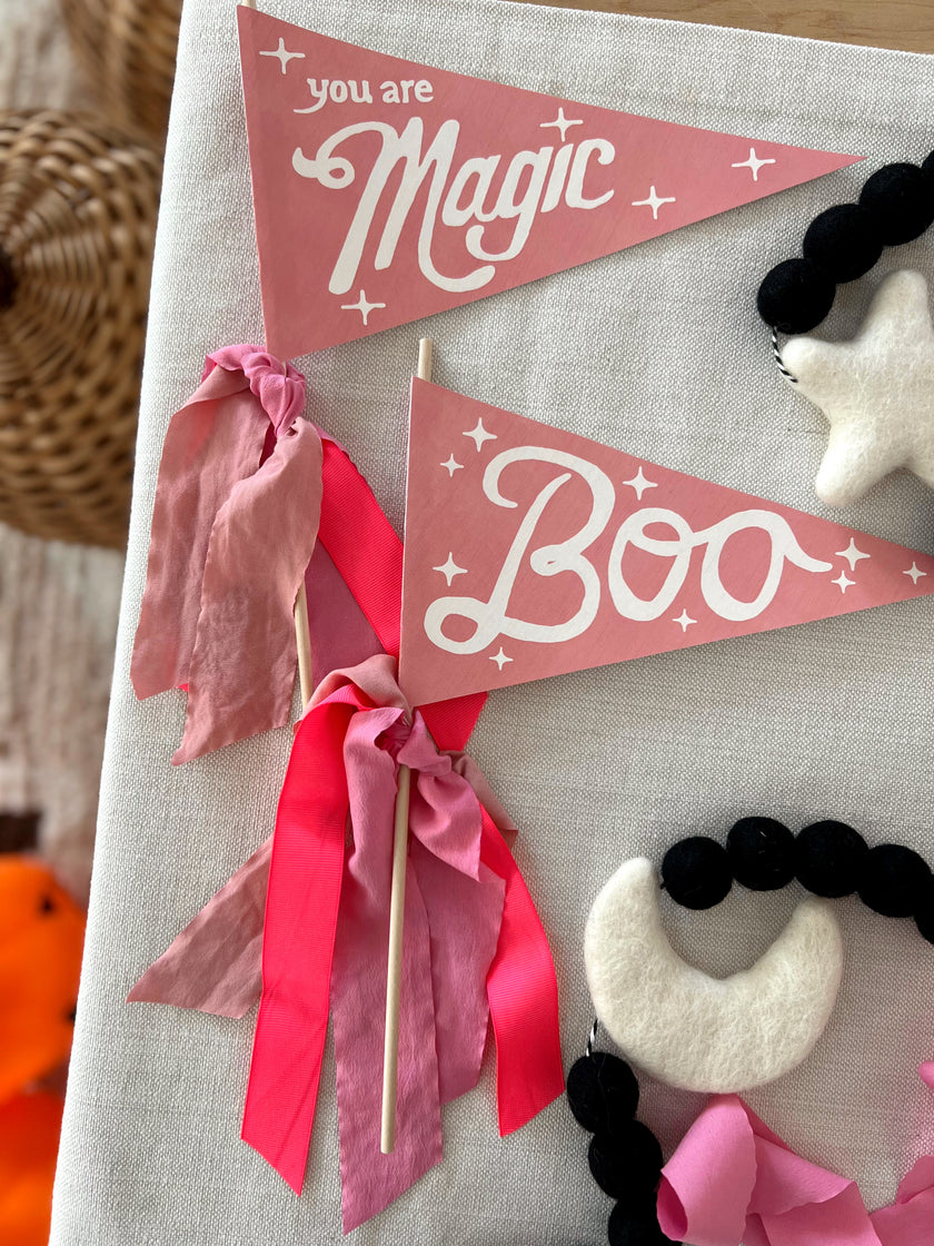 Halloween Pennants - (Vol.4)