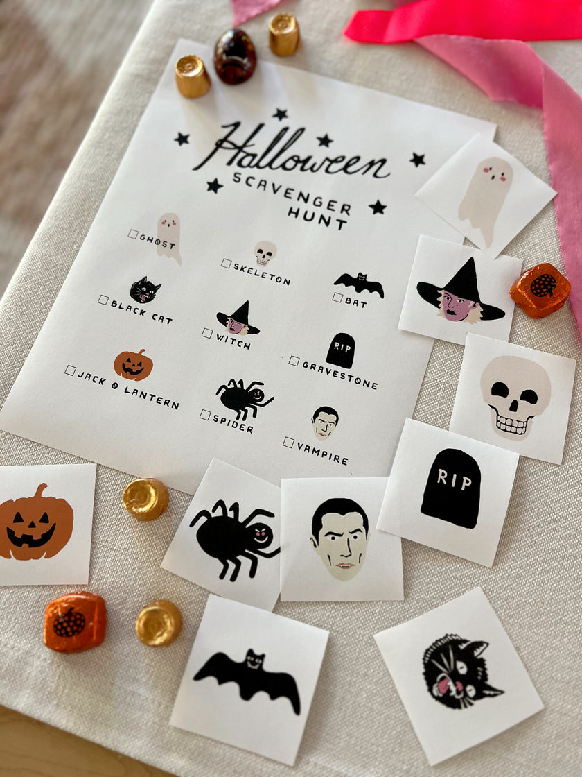 Halloween Activities - (Vol.4)