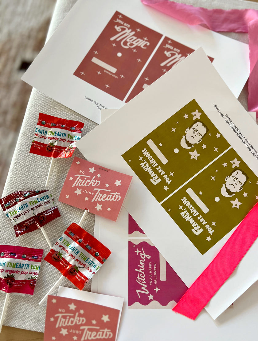 Halloween Candy Wrappers and Water Bottle labels - (Vol.4)