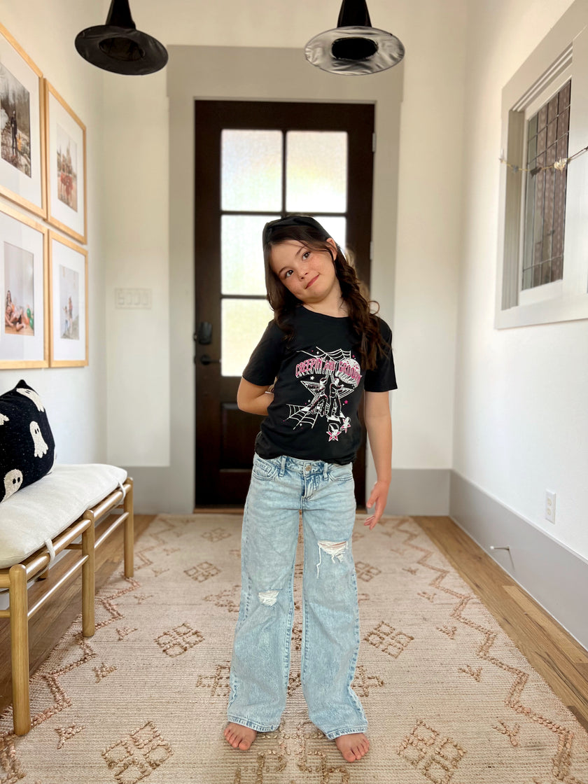 Creepin' and Groovin' Tee - Kids