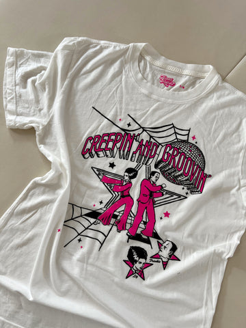 Creepin' and Groovin' Tee - Women's