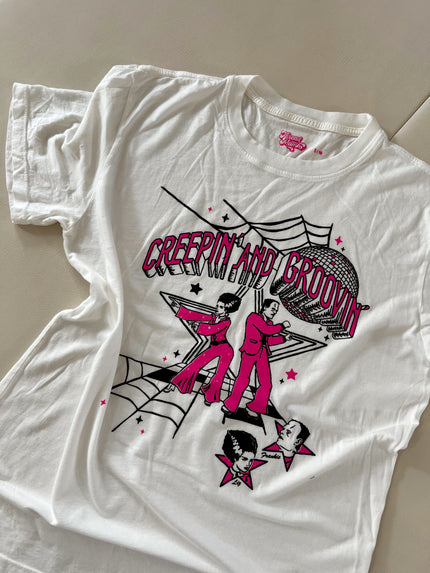 Creepin' and Groovin' Tee - Women's