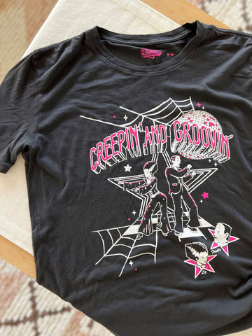 Creepin' and Groovin' Tee - Women's
