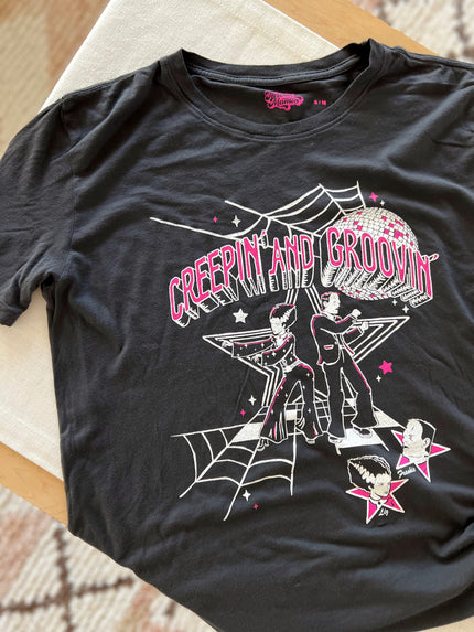 Creepin' and Groovin' Tee - Women's