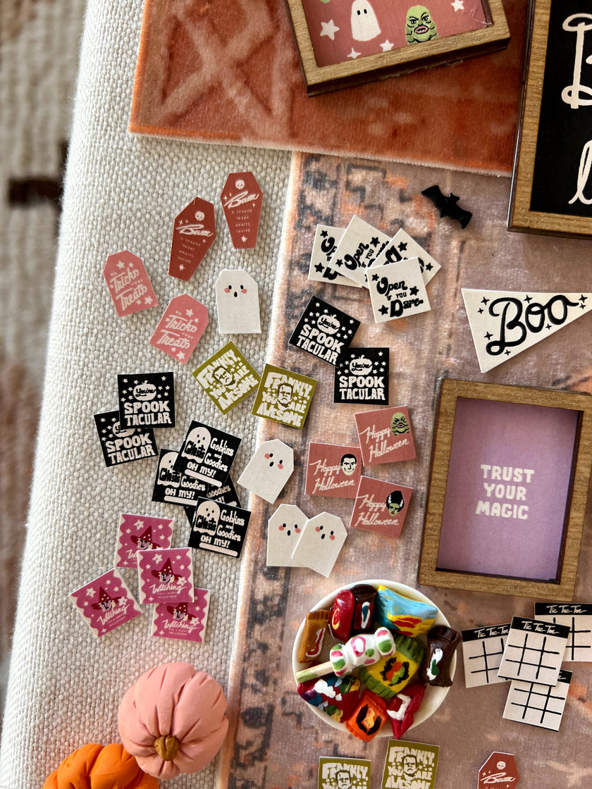 Dollhouse Halloween (Vol 4) Collection - Scale 1:12