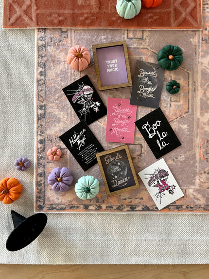 Dollhouse Halloween (Vol 4) Collection - Scale 1:12