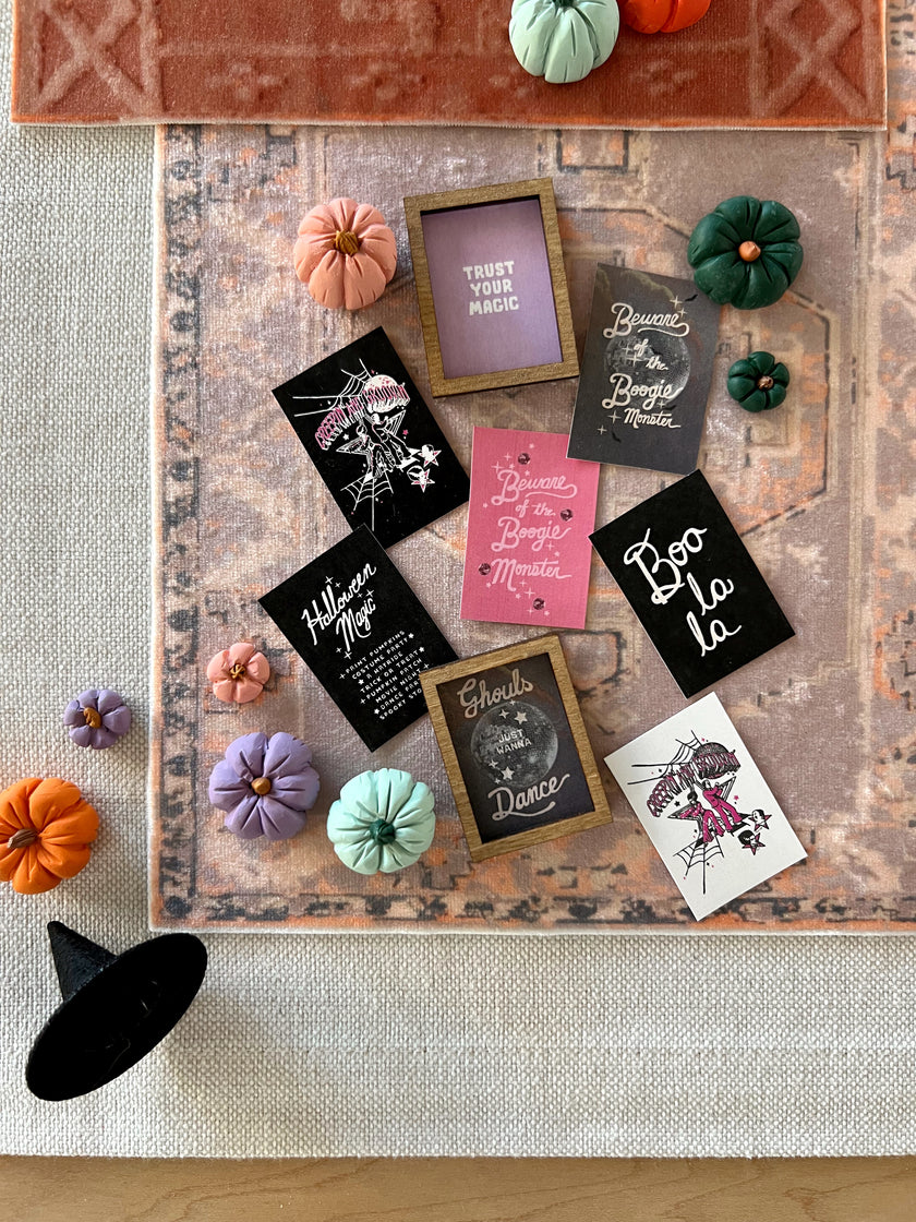 Dollhouse Halloween (Vol 4) Collection - Scale 1:12