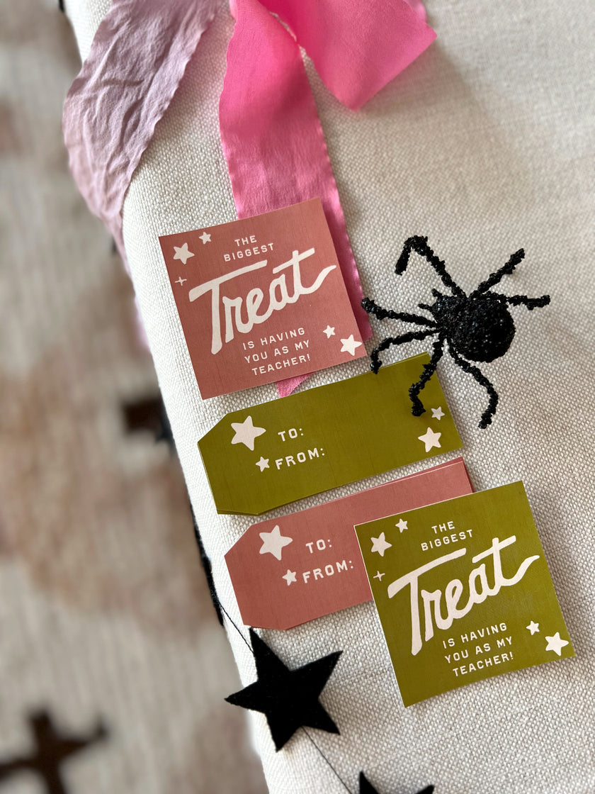 October Teacher Tags & Flags (Vol. 3)