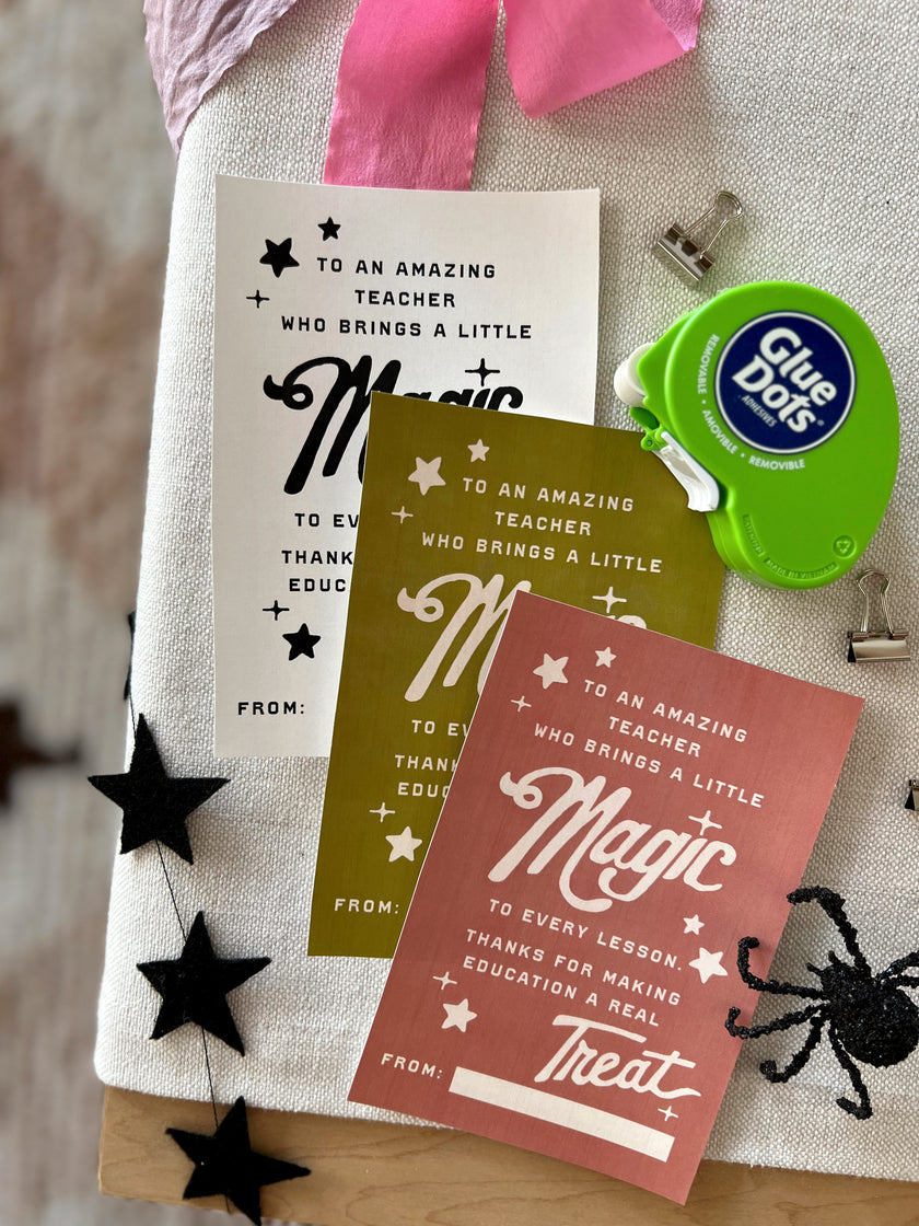October Teacher Tags & Flags (Vol. 3)